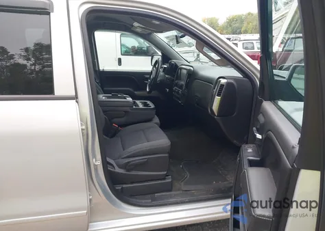 2015 Chevrolet Silverado 1500 1Lt из США, поврежденный, VIN 1GCVKREC4FZ381377